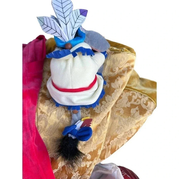 Disney 2003 Theme Park edition Eeyore Bean Bag Plush Stuffed Toy - Picture 5 of 11